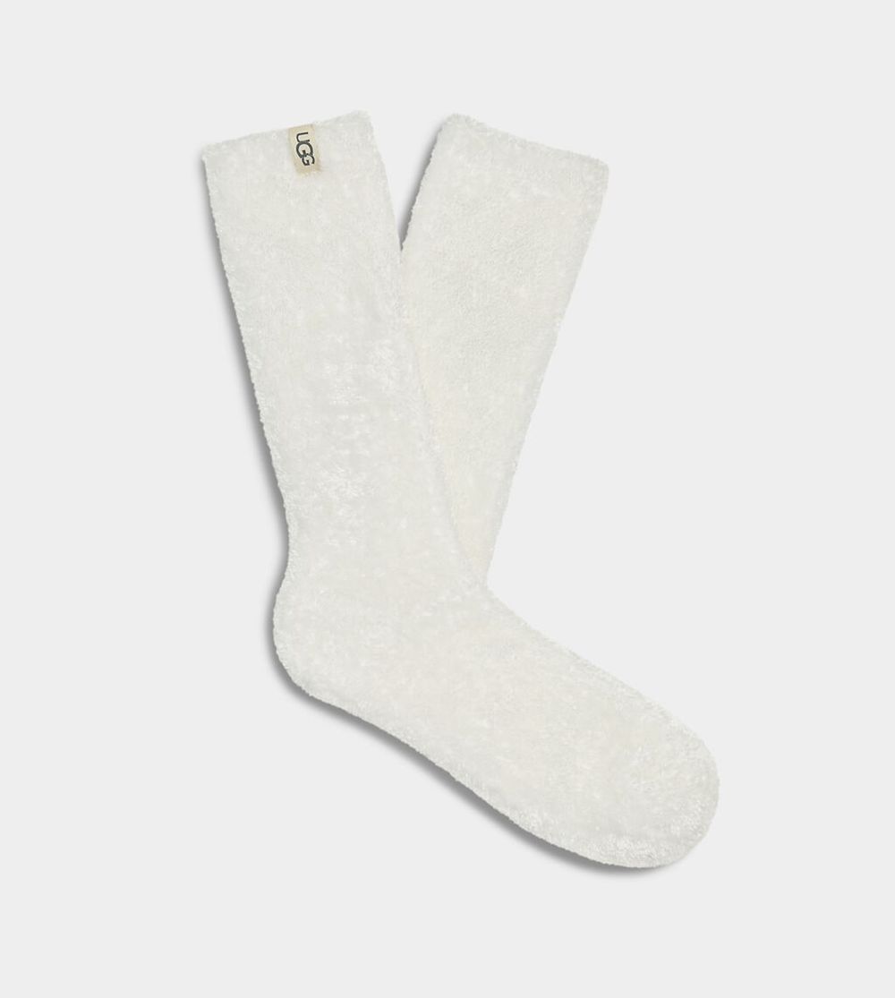 Ugg Socks Canada - Ugg Women's Leda Cozy White